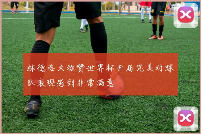林德洛夫称赞世界杯开局完美对球队表现感到非常满意
