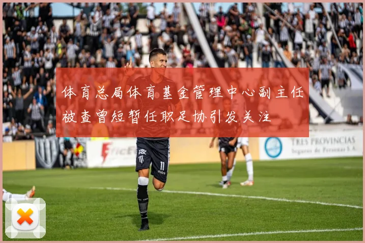 体育总局体育基金管理中心副主任被查曾短暂任职足协引发关注